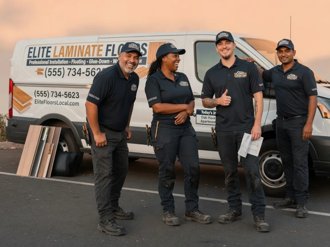 Laminate flooring installation company in Flora, IN